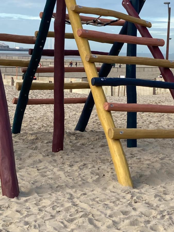 Appartement Met Zicht Op Zee Knokke-Heist Zewnętrze zdjęcie