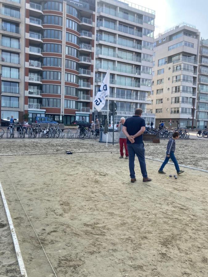 Appartement Met Zicht Op Zee Knokke-Heist Zewnętrze zdjęcie