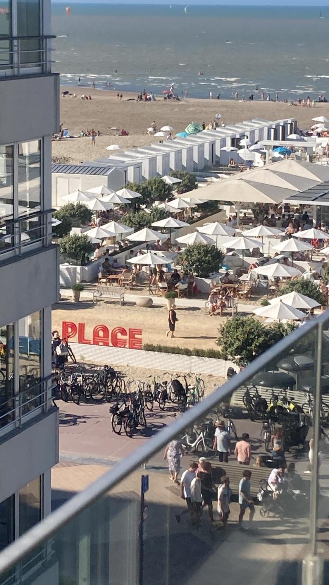 Appartement Met Zicht Op Zee Knokke-Heist Zewnętrze zdjęcie