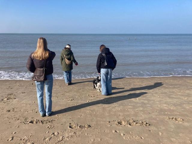 Appartement Met Zicht Op Zee Knokke-Heist Zewnętrze zdjęcie